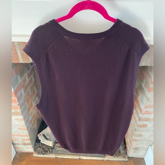 Mens Brooks Brothers 346 Extra Fine Merino Wool Vest size Large 100% Merino Wool - Picture 5 of 7